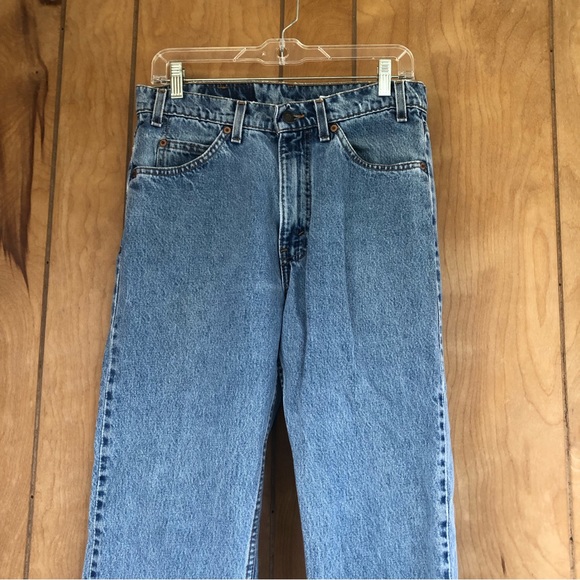 Vintage Levi’s 505 Jeans Orange Tab 90 Straight Leg - Picture 2 of 13